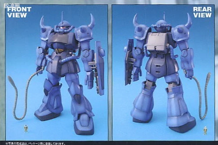 MG 一年战争版 MS-07B 老虎 Ver.O.Y.W.0079 - 图片